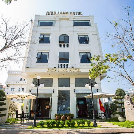Rich Land Hotel Danang Exterior foto