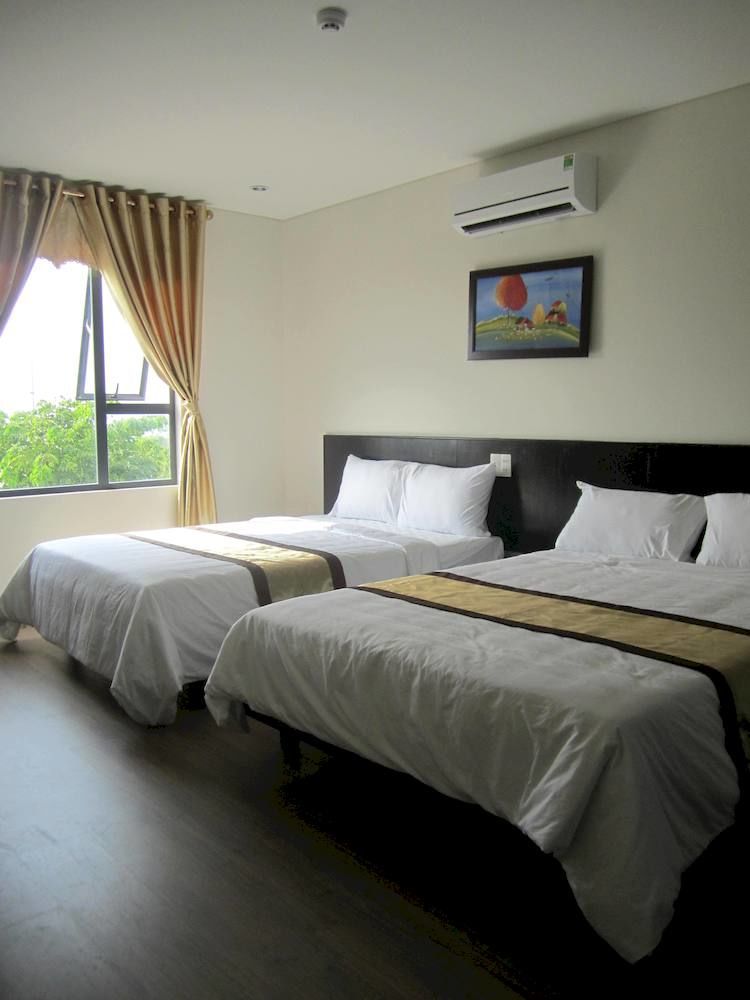 Rich Land Hotel Danang Exterior foto