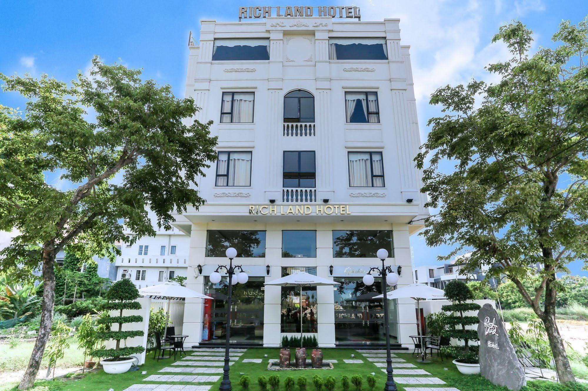 Rich Land Hotel Danang Exterior foto