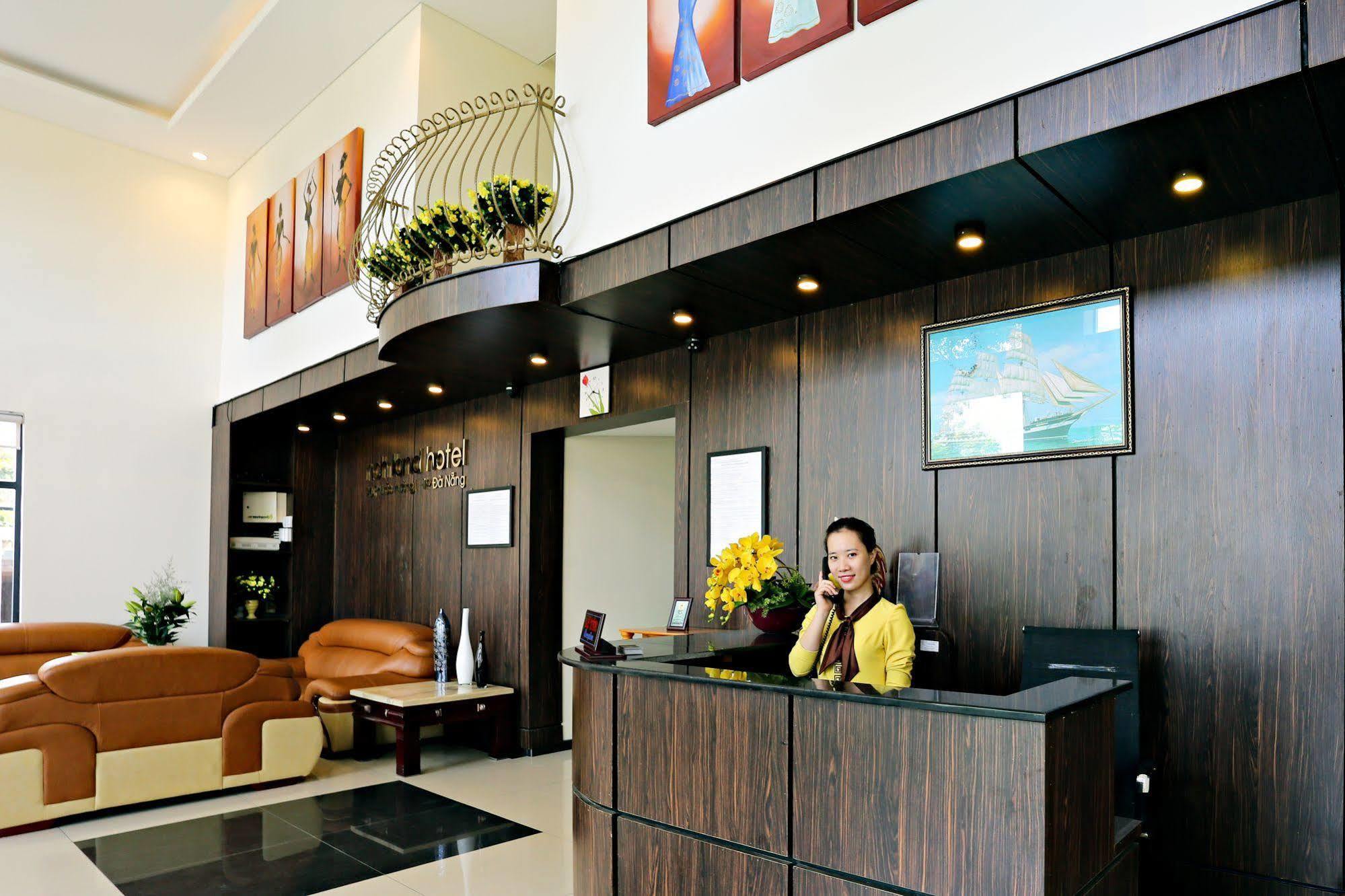 Rich Land Hotel Danang Exterior foto
