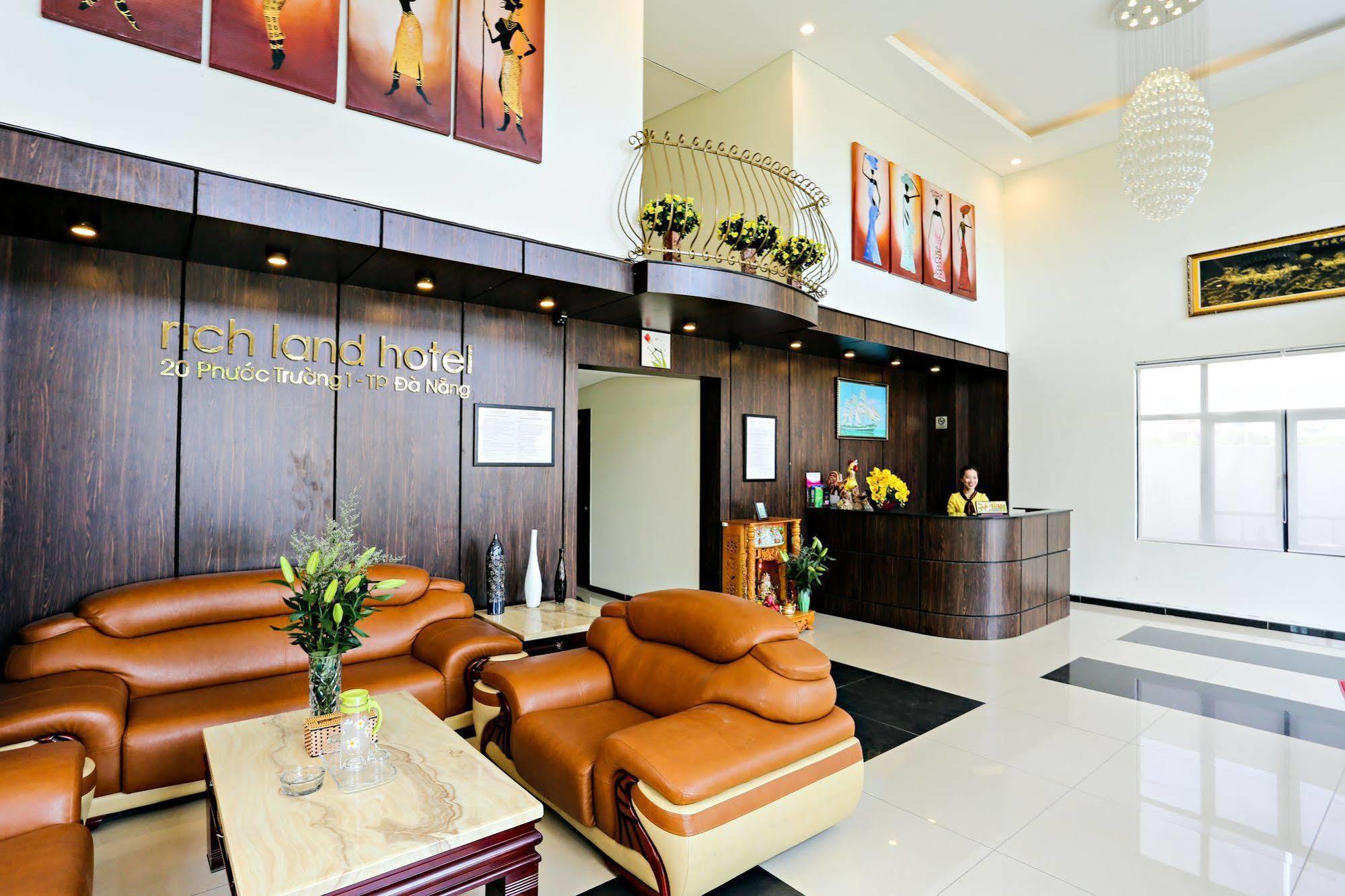 Rich Land Hotel Danang Exterior foto
