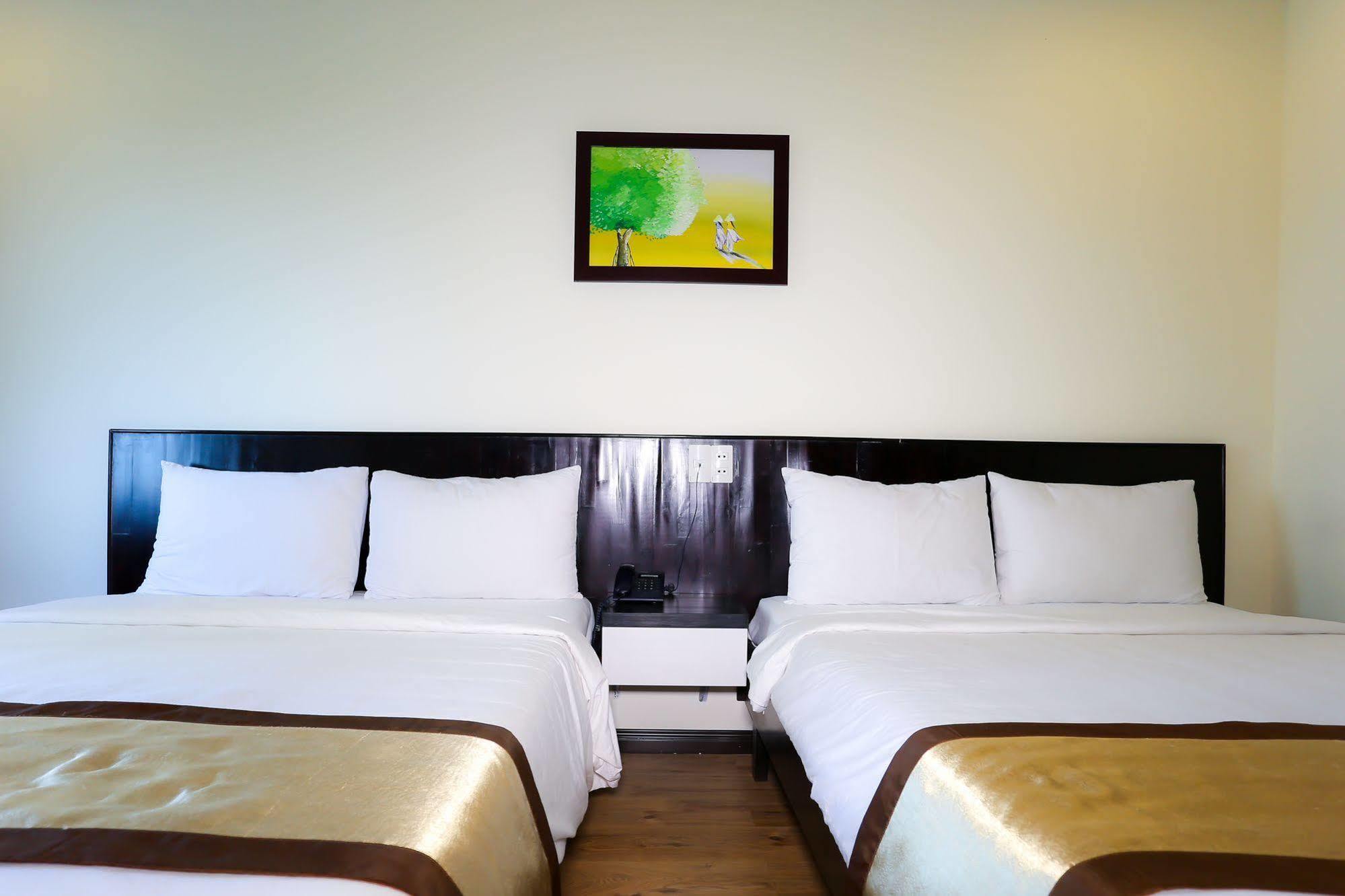 Rich Land Hotel Danang Exterior foto