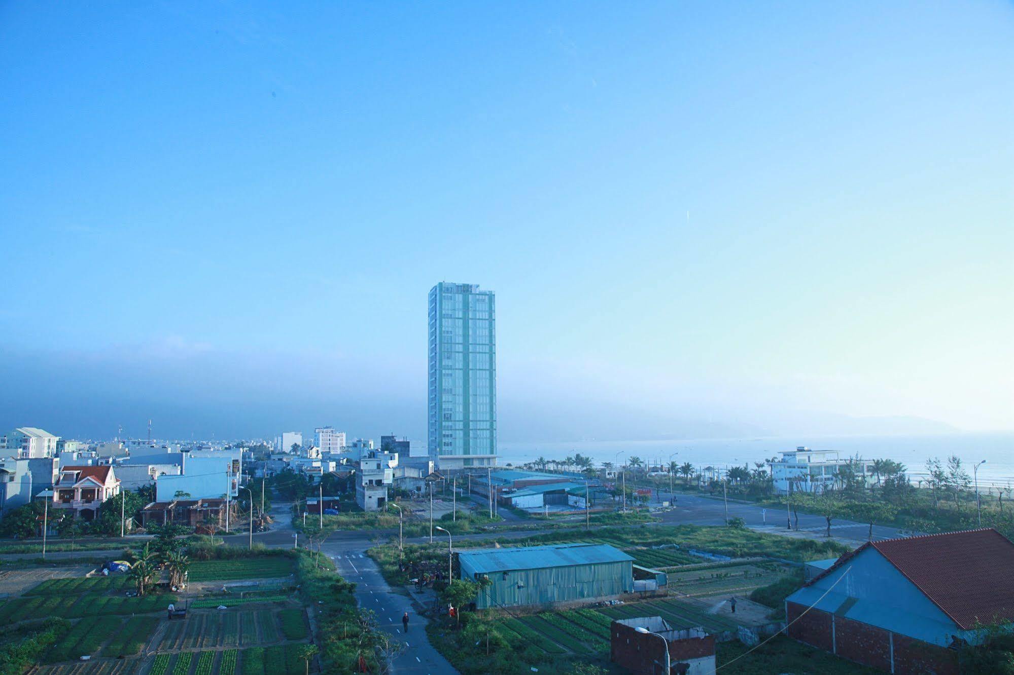 Rich Land Hotel Danang Exterior foto